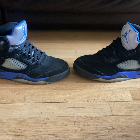Jordan 5 Retro Racer Blue - Picture 3 of 5